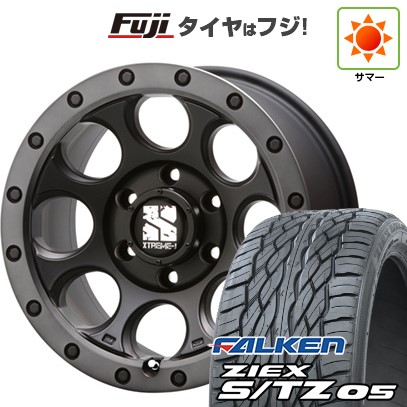 【新品】プラド/ハイラックス 夏タイヤ ホイール4本セット 265/60R18 ファルケン ジークス S/TZ 05 MLJ エクストリームJ XJ03 8J 18インチ(送料無料)