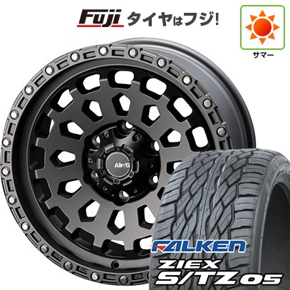 【新品】プラド/ハイラックス 夏タイヤ ホイール4本セット 265/60R18 ファルケン ジークス S/TZ 05 フォーバイフォーエンジニア エアージー ヴァルカン 9J 18インチ(送料無料) 148,600円