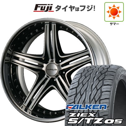 【新品】ランクル200 夏タイヤ ホイール4本セット 305/40R22 ファルケン ジークス S/TZ 05 WALD ヴァルド マホラ 3P M13-C 11J 22インチ(送料無料)
