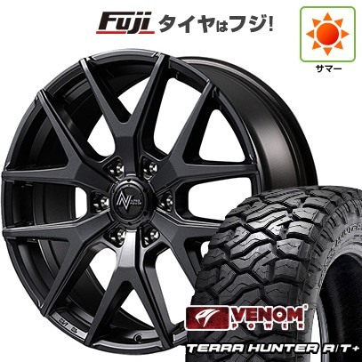 【新品】ランクル250 夏タイヤ ホイール4本セット 265/60R20 ヴェノムパワー テラハンターR/T+ BSW(限定) MID WHEELS NITRO POWER M62 トマホーク 8J 20インチ(送料無料)