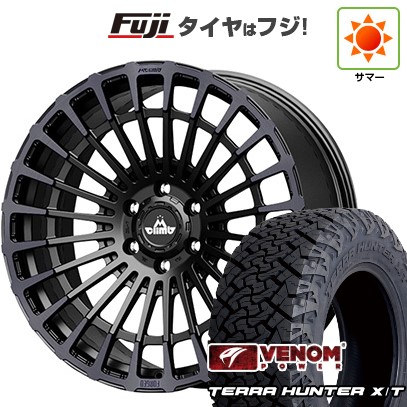 【新品】ランクル250/ランクル300 夏タイヤ ホイール4本セット 285/45R22 ヴェノムパワー テラハンターX/T BSW(限定) エムクライム ノマド フォージド 10J 22インチ(送料無料) 290,160円