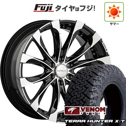 【新品】ランクル250/ランクル300 夏タイヤ ホイール4本セット 285/45R22 ヴェノムパワー テラハンターX/T BSW(限定) WALD ヴァルド ジャレット J11-C 1/6 10J 22インチ(送料無料)