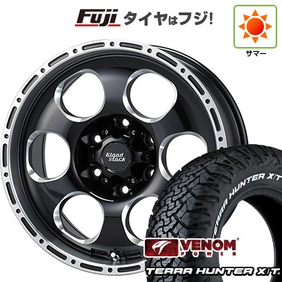 【新品】プラド/ハイラックス 夏タイヤ ホイール4本セット 265/70R17 ヴェノムパワー テラハンターX/T2 RWL(限定) エルフォード ブラッドストック 1P 2 8J 17インチ(送料無料)｜フジコーポレーション