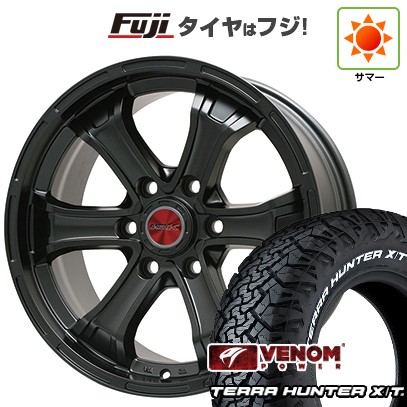 【新品】ランクル250/ランクル300 夏タイヤ ホイール4本セット 265/65R18 ヴェノムパワー テラハンターX/T2 RWL(限定) ビッグウエイ B-MUD K(マットブラック) トヨタ車専用 8J 18インチ(送料無料)|フジコーポレーション
