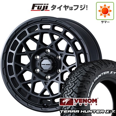 【新品】ランクル250/ランクル300 夏タイヤ ホイール4本セット 265/65R18 ヴェノムパワー テラハンターX/T2 RWL(限定) WEDS ウェッズアドベンチャー マッドヴァンス X タイプM 9J 18インチ(送料無料)|フジコーポレーション