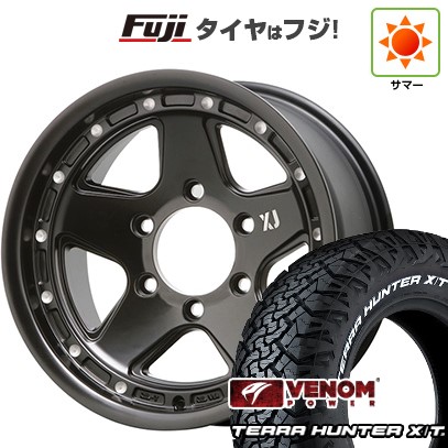 【新品国産車用6穴139.7】 夏タイヤ ホイール4本セット 285/75R16 ヴェノムパワー テラハンターX/T2 RWL(限定) MLJ エクストリームJ XJ05 8J 16インチ(送料無料)|フジコーポレーション