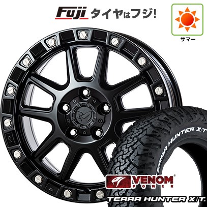 【新品】ランクル250/ランクル300 夏タイヤ ホイール4本セット 265/65R18 ヴェノムパワー テラハンターX/T2 RWL(限定) トライスター MKW M205 JP Spec 8J 18インチ(送料無料) 132,850円