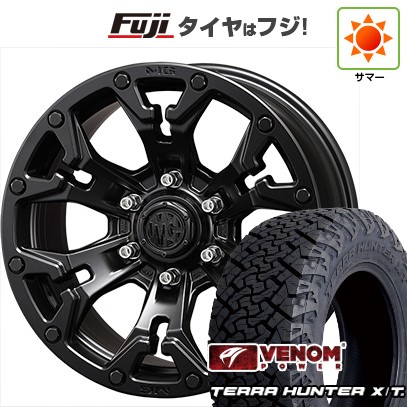 【新品】プラド/ハイラックス 夏タイヤ ホイール4本セット 265/65R17 ヴェノムパワー テラハンターX/T2 RWL(限定) クリムソン マーテルギア(MG) ゴーレム 8J 17インチ(送料無料)