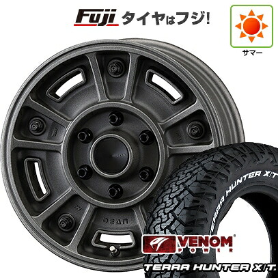【新品】ランクル70(GDJ76W) 夏タイヤ ホイール4本セット 265/70R16 ヴェノムパワー テラハンターX/T2 RWL(限定) クリムソン ディーン BJ メキシカン 8J 16インチ(送料無料)｜フジコーポレーション