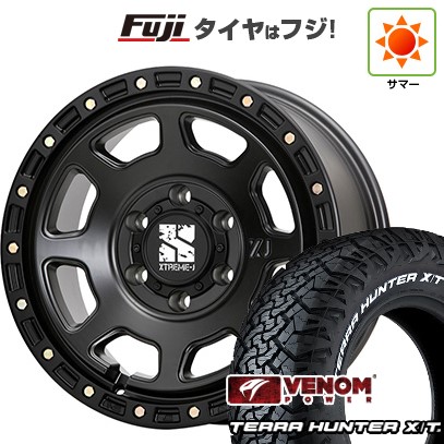 【新品】ランクル300 夏タイヤ ホイール4本セット 285/65R18 ヴェノムパワー テラハンターX/T2 RWL(限定) MLJ エクストリームJ XJ07 8J 18インチ(送料無料)|フジコーポレーション