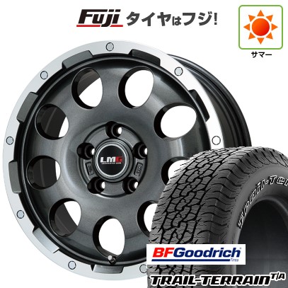 【新品国産車用5穴114.3】 夏タイヤ ホイール4本セット 225/65R17 BFグッドリッチ トレールテレーンT/A ORWL レアマイスター LMG CS-9 ガンメタリムポリッシュ 6.5J 17インチ(送料無料) 102,355円