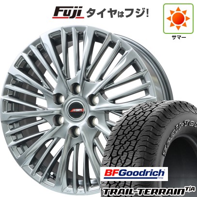 【新品】ランクル300 夏タイヤ ホイール4本セット 275/65R18 BFグッドリッチ トレールテレーンT/A ORWL プレミックス MER-X(平座ナット) 7.5J 18インチ(送料無料)