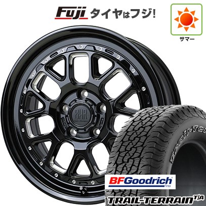 【新品】RAV4（アドベンチャー） 夏タイヤ ホイール4本セット 245/65R17 BFグッドリッチ トレールテレーンT/A ORWL ホットスタッフ バークレイハードロック ヒューロン 7J 17インチ(送料無料)｜フジコーポレーション