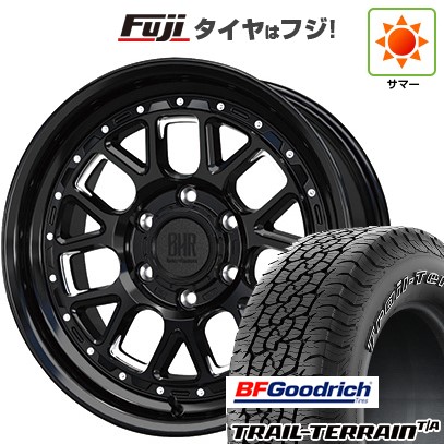 【新品】プラド/ハイラックス 夏タイヤ ホイール4本セット 265/60R18 BFグッドリッチ トレールテレーンT/A ORWL ホットスタッフ バークレイハードロック ヒューロン 8J 18インチ(送料無料)｜フジコーポレーション