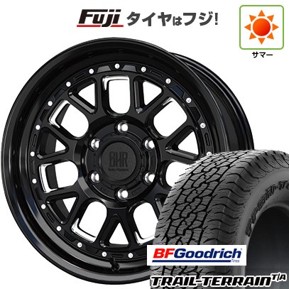 【新品国産車用6穴139.7】 夏タイヤ ホイール4本セット 285/60R18 BFグッドリッチ トレールテレーンT/A ORBL ホットスタッフ バークレイハードロック ヒューロン 8.5J 18インチ(送料無料) 164,750円
