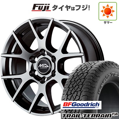 【新品】ランクル250/ランクル300 夏タイヤ ホイール4本セット 265/65R18 BFグッドリッチ トレールテレーンT/A ORWL MID WHEELS レフィナーダ モーション3 トヨタ・レクサス車専用 8J 18インチ(送料無料)|フジコーポレーション
