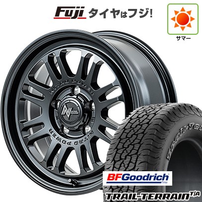 【新品】RAV4（アドベンチャー） 夏タイヤ ホイール4本セット 245/65R17 BFグッドリッチ トレールテレーンT/A ORWL MID WHEELS NITRO POWER M16 アサルト 7J 17インチ(送料無料)