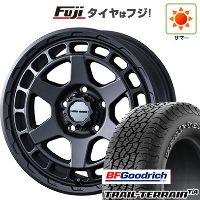 【新品】RAV4（アドベンチャー） 夏タイヤ ホイール4本セット 245/65R17 BFグッドリッチ トレールテレーンT/A ORWL WEDS ウェッズアドベンチャー マッドヴァンス X タイプS 7J 17インチ(送料無料)