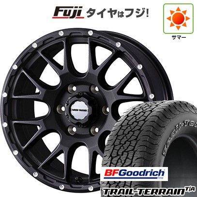 【新品】プラド/ハイラックス 夏タイヤ ホイール4本セット 265/65R17 BFグッドリッチ トレールテレーンT/A ORWL WEDS ウェッズアドベンチャー マッドヴァンス 08 8J 17インチ(送料無料)