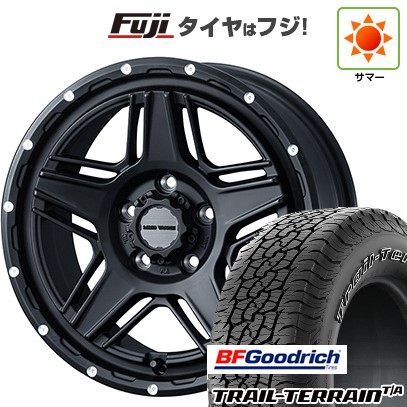 【新品】RAV4（アドベンチャー） 夏タイヤ ホイール4本セット 245/65R17 BFグッドリッチ トレールテレーンT/A ORWL WEDS ウェッズアドベンチャー マッドヴァンス 07 7J 17インチ(送料無料)｜フジコーポレーション