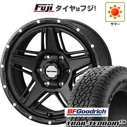 【新品国産車用6穴139.7】 夏タイヤ ホイール4本セット 285/60R18 BFグッドリッチ トレールテレーンT/A RBL WEDS ウェッズアドベンチャー マッドヴァンス 07 8J 18インチ(送料無料)｜フジコーポレーション