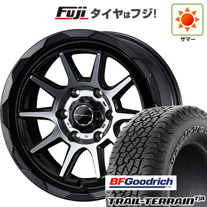 【新品国産車用6穴139.7】 夏タイヤ ホイール4本セット 275/65R18 BFグッドリッチ トレールテレーンT/A ORWL WEDS ウェッズアドベンチャー マッドヴァンス 06 8J 18インチ(送料無料)|フジコーポレーション