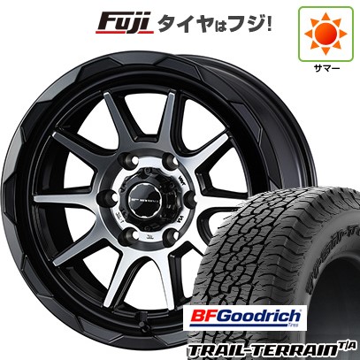 【新品国産車用6穴139.7】 夏タイヤ ホイール4本セット 285/60R18 BFグッドリッチ トレールテレーンT/A RBL WEDS ウェッズアドベンチャー マッドヴァンス 06 8J 18インチ(送料無料)｜フジコーポレーション