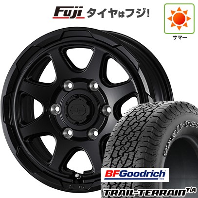 【新品】ランクル250/ランクル300 夏タイヤ ホイール4本セット 265/65R18 BFグッドリッチ トレールテレーンT/A ORWL WEDS ウェッズアドベンチャー スタットベルク 7.5J 18インチ(送料無料)