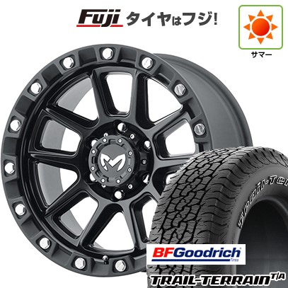 【新品】プラド/ハイラックス 夏タイヤ ホイール4本セット 265/65R17 BFグッドリッチ トレールテレーンT/A ORWL トライスター MKW M205 US Spec 8.5J 17インチ(送料無料)|フジコーポレーション