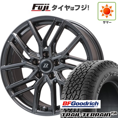 【新品国産車用5穴114.3】 夏タイヤ ホイール4本セット 225/65R17 BFグッドリッチ トレールテレーンT/A ORWL ブランドルライン ヴァレーゼ ディープグレー 7J 17インチ(送料無料)｜フジコーポレーション 102,245円