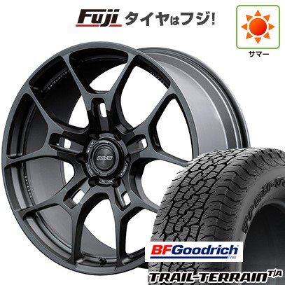 【新品国産車用6穴139.7】 夏タイヤ ホイール4本セット 285/45R22 BFグッドリッチ トレールテレーンT/A ORBL RAYS レイズ ボルクレーシング G025 GC 9J 22インチ(送料無料) 380,835円
