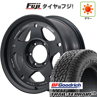 【新品】ランクル250/ランクル300 夏タイヤ ホイール4本セット 265/65R18 BFグッドリッチ トレールテレーンT/A ORWL RAYS レイズ A LAP-05X 8.5J 18インチ(送料無料)