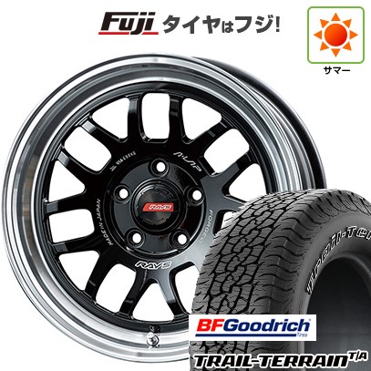 【新品】RAV4（アドベンチャー） 夏タイヤ ホイール4本セット 245/65R17 BFグッドリッチ トレールテレーンT/A ORWL RAYS レイズ A LAP-07X 8J 17インチ(送料無料)
