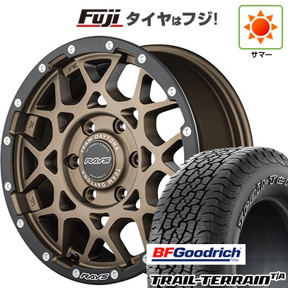 【新品】RAV4（アドベンチャー） 夏タイヤ ホイール4本セット 245/65R17 BFグッドリッチ トレールテレーンT/A ORWL RAYS レイズ デイトナ M8 xB Edition 7J 17インチ(送料無料) 167,950円