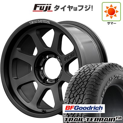 【新品】ランクル300 夏タイヤ ホイール4本セット 275/65R18 BFグッドリッチ トレールテレーンT/A ORWL RAYS レイズ デイトナ D108 8.5J 18インチ(送料無料)｜フジコーポレーション