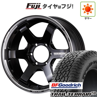 【新品国産車用6穴139.7】 夏タイヤ ホイール4本セット 275/65R18 BFグッドリッチ トレールテレーンT/A ORWL RAYS レイズ ボルクレーシング TE37SB ツアラー 8.5J 18インチ(送料無料)