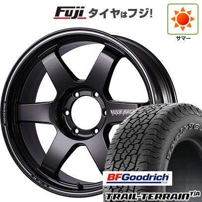 【新品】ランクル300 夏タイヤ ホイール4本セット 275/65R18 BFグッドリッチ トレールテレーンT/A ORWL RAYS レイズ ボルクレーシング TE37ULTRA ラージPCD 8.5J 18インチ(送料無料)|フジコーポレーション