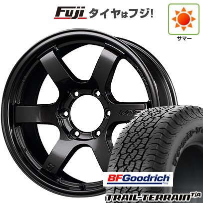 【新品国産車用6穴139.7】 夏タイヤ ホイール4本セット 285/60R18 BFグッドリッチ トレールテレーンT/A RBL RAYS レイズ グラムライツ 57DR-X 9J 18インチ(送料無料)｜フジコーポレーション