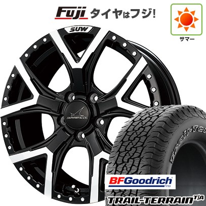 【新品】RAV4（アドベンチャー） 夏タイヤ ホイール4本セット 245/65R17 BFグッドリッチ トレールテレーンT/A ORWL クライメイト SUW フォルテ 7J 17インチ(送料無料)