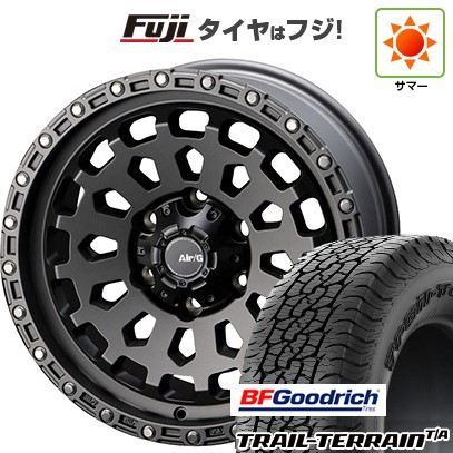 【新品】ランクル300 夏タイヤ ホイール4本セット 275/65R18 BFグッドリッチ トレールテレーンT/A ORWL フォーバイフォーエンジニア エアージー ヴァルカン 8.5J 18インチ(送料無料)｜フジコーポレーション