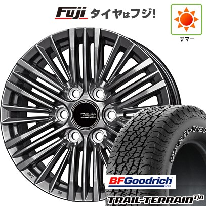 【新品】ランクル250/ランクル300 夏タイヤ ホイール4本セット 265/65R18 BFグッドリッチ トレールテレーンT/A ORWL 共豊 テイラー TL-1 トヨタ･レクサス専用 8J 18インチ(送料無料)｜フジコーポレーション