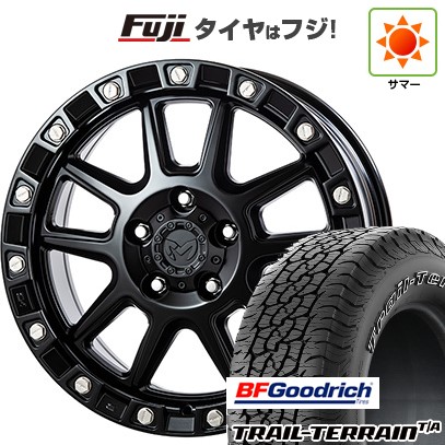 【新品国産車用6穴139.7】 夏タイヤ ホイール4本セット 285/60R18 BFグッドリッチ トレールテレーンT/A RBL トライスター MKW M205 JP Spec 8J 18インチ(送料無料)｜フジコーポレーション 194,850円