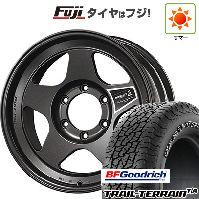 【新品】プラド/ハイラックス 夏タイヤ ホイール4本セット 265/65R17 BFグッドリッチ トレールテレーンT/A ORWL フォーバイフォーエンジニア ブラッドレーフォージド 匠 8J 17インチ(送料無料)｜フジコーポレーション 242,595円