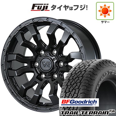 【新品】ランクル250/ランクル300 夏タイヤ ホイール4本セット 265/65R18 BFグッドリッチ トレールテレーンT/A ORWL トピー ヴァブロ RR-01 トヨタ・レクサス車専用 7.5J 18インチ(送料無料)