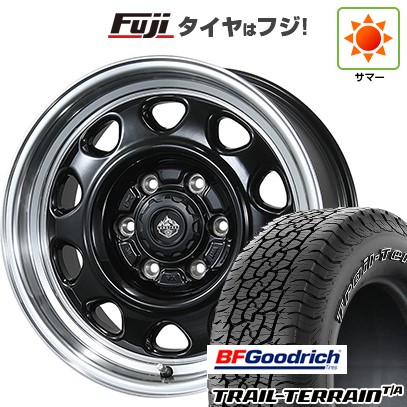 【新品】ランクル300 夏タイヤ ホイール4本セット 275/65R18 BFグッドリッチ トレールテレーンT/A ORWL トピー ランドフット SWZ 数量限定 トヨタ車専用 7.5J 18インチ(送料無料)｜フジコーポレーション