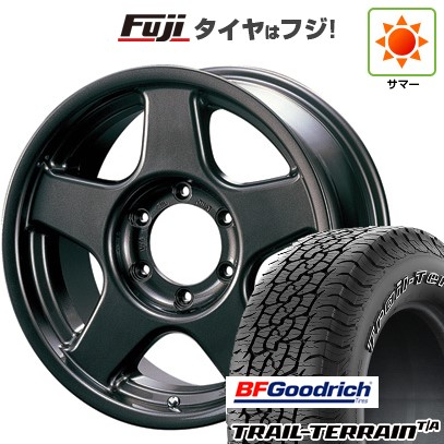【新品】プラド/ハイラックス 夏タイヤ ホイール4本セット 265/65R17 BFグッドリッチ トレールテレーンT/A ORWL フォーバイフォーエンジニア ブラッドレー V 8.5J 17インチ(送料無料) 172,900円
