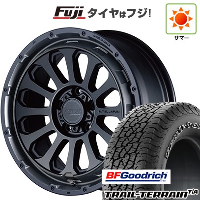 【新品】RAV4(アドベンチャー) 夏タイヤ ホイール4本セット 245/65R17 BFグッドリッチ トレールテレーンT/A ORWL エムテクノ M.T.S.JAPAN X CROSS TW 7J 17インチ(送料無料)|フジコーポレーション