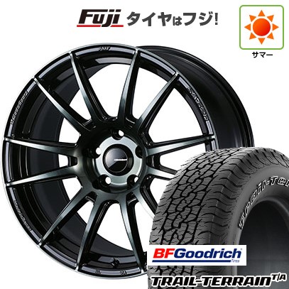 【新品国産車用5穴114.3】 夏タイヤ ホイール4本セット 225/65R17 BFグッドリッチ トレールテレーンT/A ORWL WEDS ウェッズスポーツ SA-62R 7J 17インチ(送料無料)