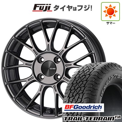 【新品国産車用5穴114.3】 夏タイヤ ホイール4本セット 225/65R17 BFグッドリッチ トレールテレーンT/A ORWL ENKEI エンケイ PFM1 17インチ(送料無料)|フジコーポレーション