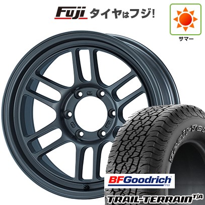 【新品】プラド/ハイラックス 夏タイヤ ホイール4本セット 265/65R17 BFグッドリッチ トレールテレーンT/A ORWL ENKEI エンケイ ALLROAD RPT1 8.5J 17インチ(送料無料)